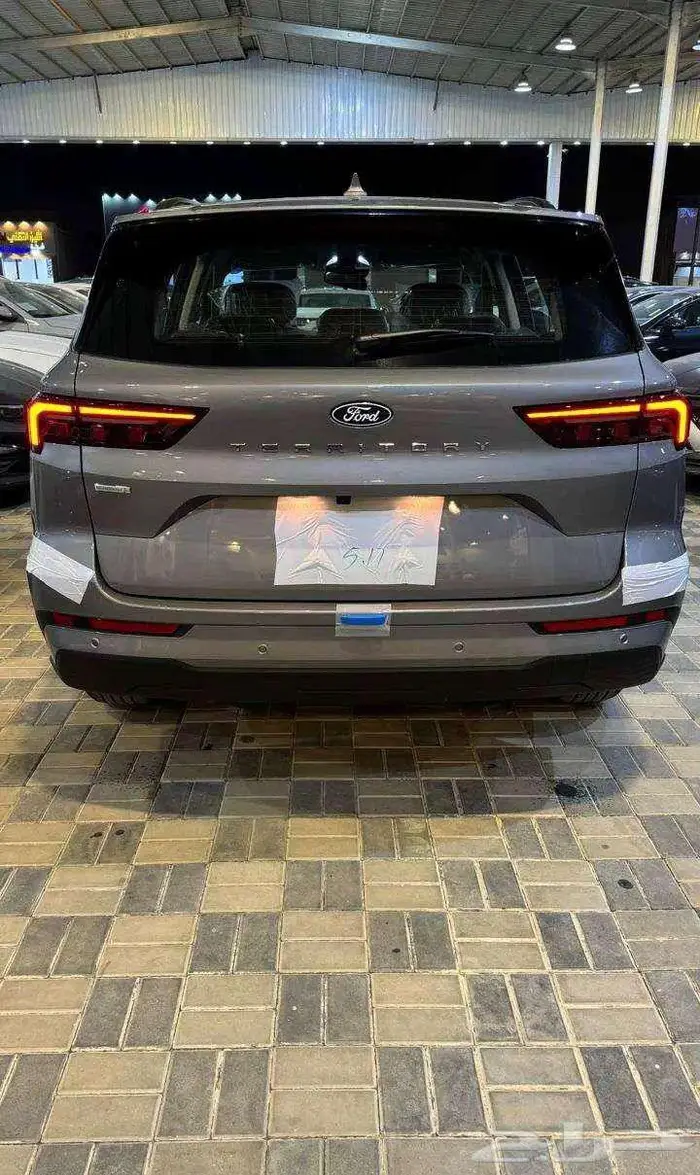 فورد تيريتوري _ 2026 _( امبيانتى _ الشكل الجديد ) 9