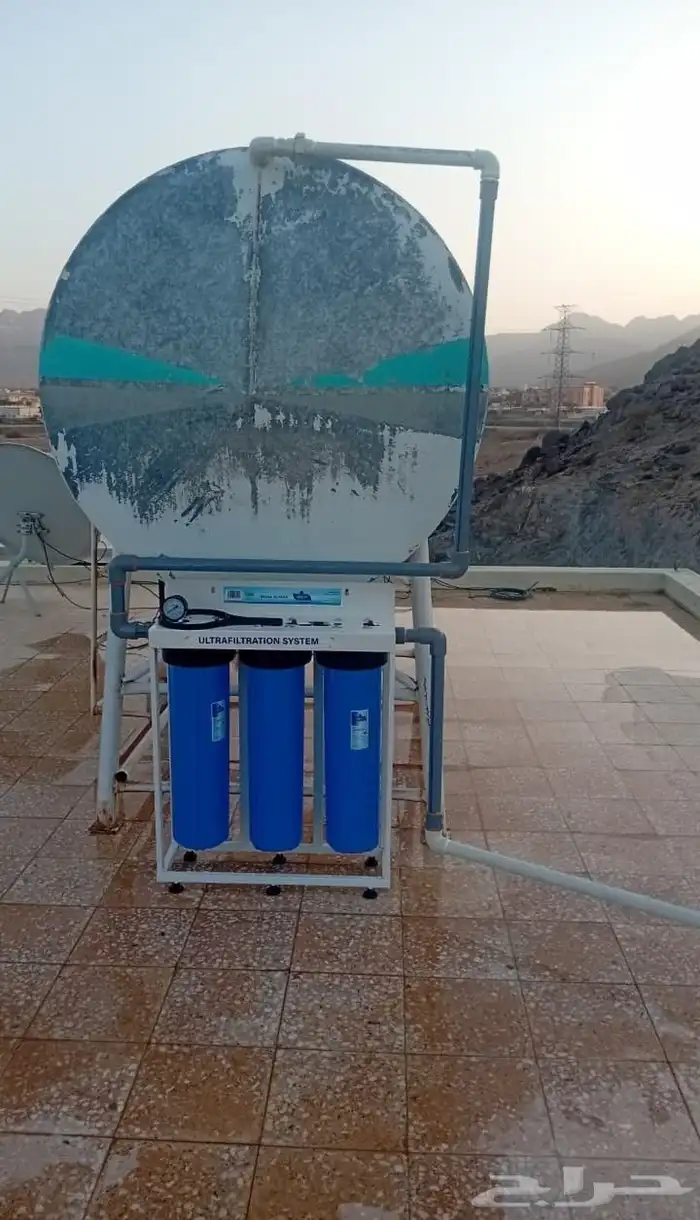 محطه تحليه مياه RO لتنقيه وتحليه المويه 2