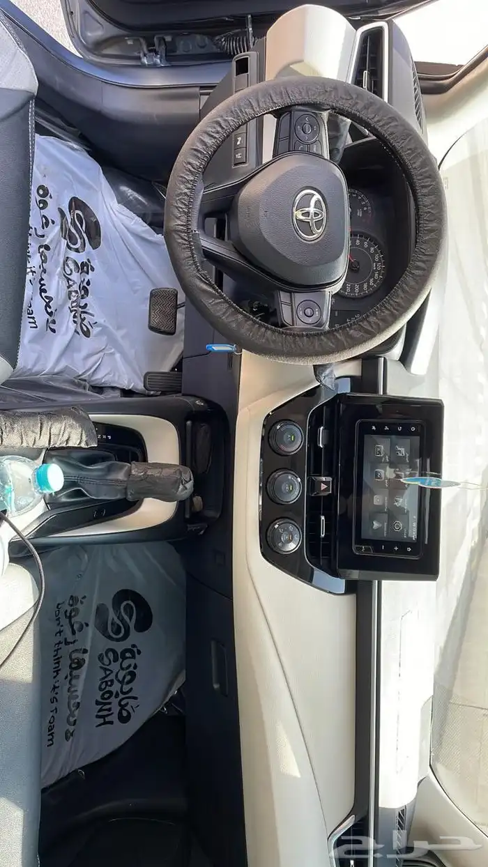 السيارة تويوتا كورولا 2.0 cc ( المكينة الكبيرة) 9