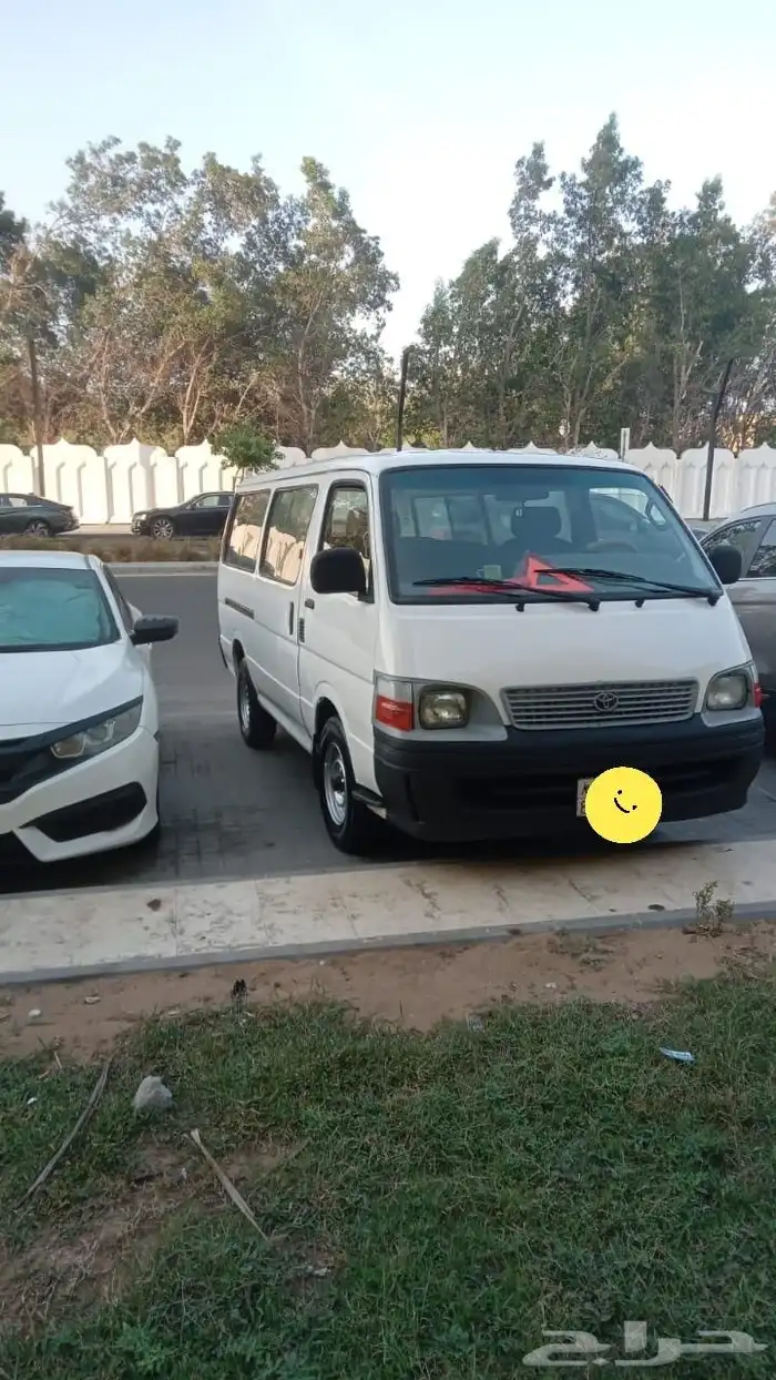 هايس تايوتا 2001 0