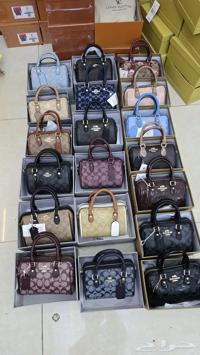 شنط ماركات نسائيه جمله وقطاعي 5