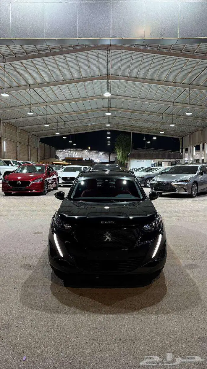 بيجو 2022 عداد 62000 فقط 2