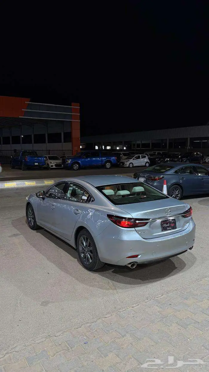 مازدا 6 2023 عداد 75000 فقط فل كامل 9