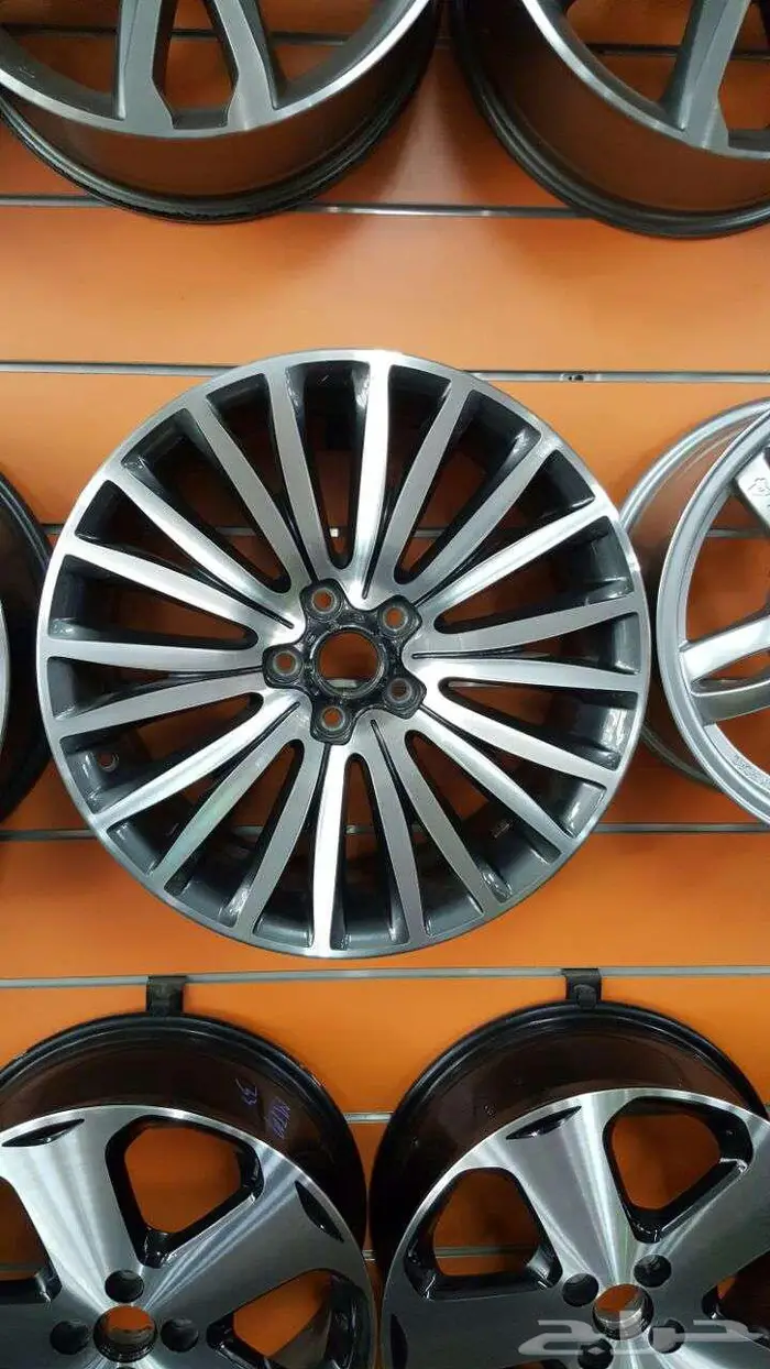 جميع احجام وانواع واشكال جنوط الهونداي بجميع المقاسات 35