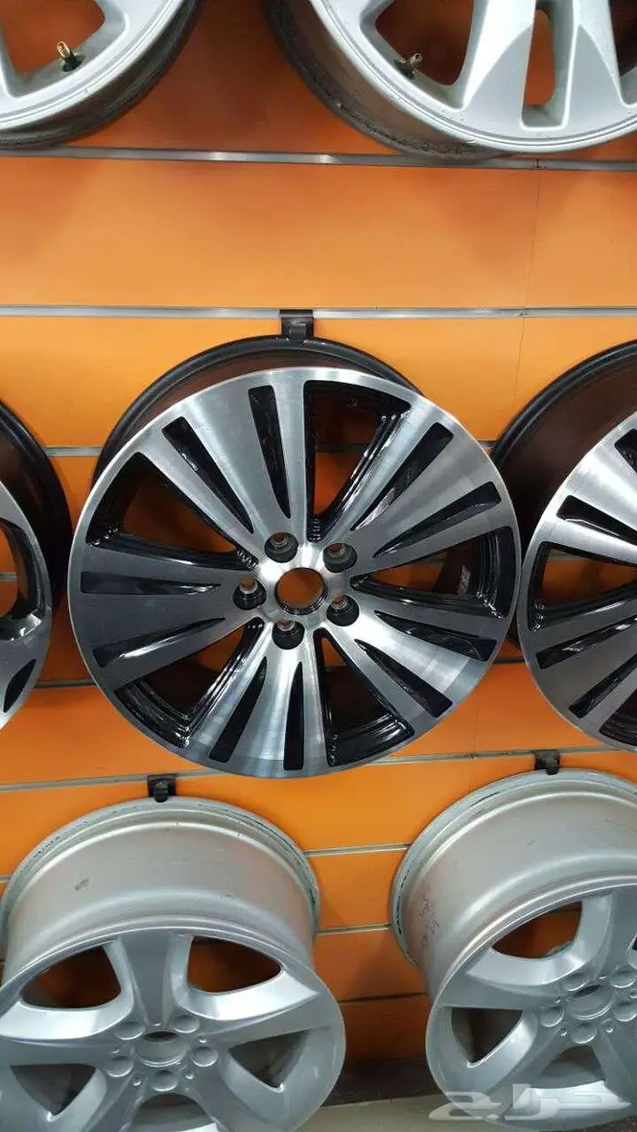 جميع احجام وانواع واشكال جنوط الهونداي بجميع المقاسات 33