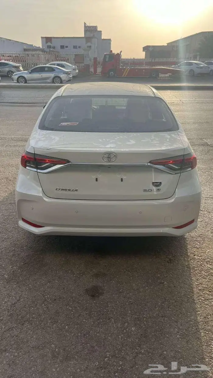 تويوتا كورولا 2025 2