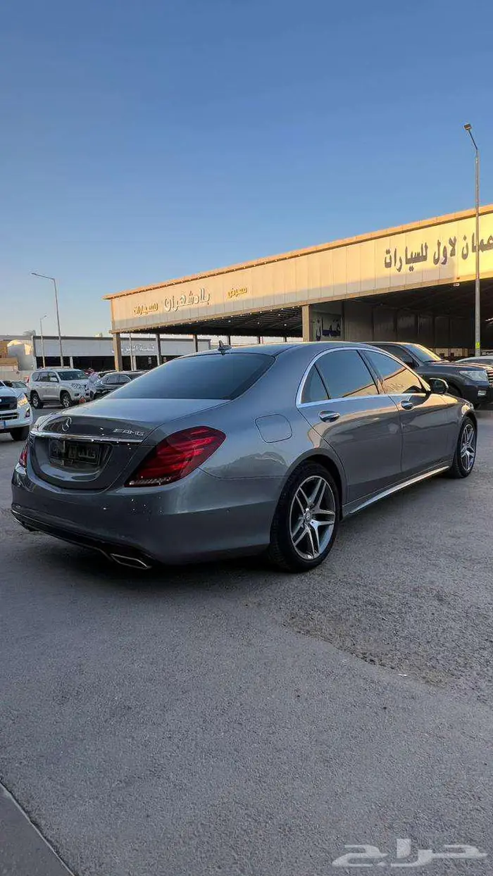 مرسيدس S400 موديل 2014- معرض خلف للسيارات 3