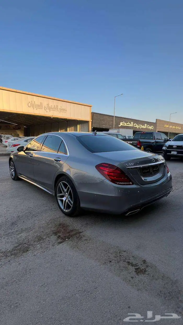 مرسيدس S400 موديل 2014- معرض خلف للسيارات 4
