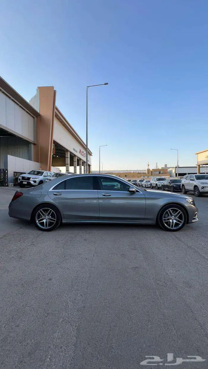 مرسيدس S400 موديل 2014- معرض خلف للسيارات 6