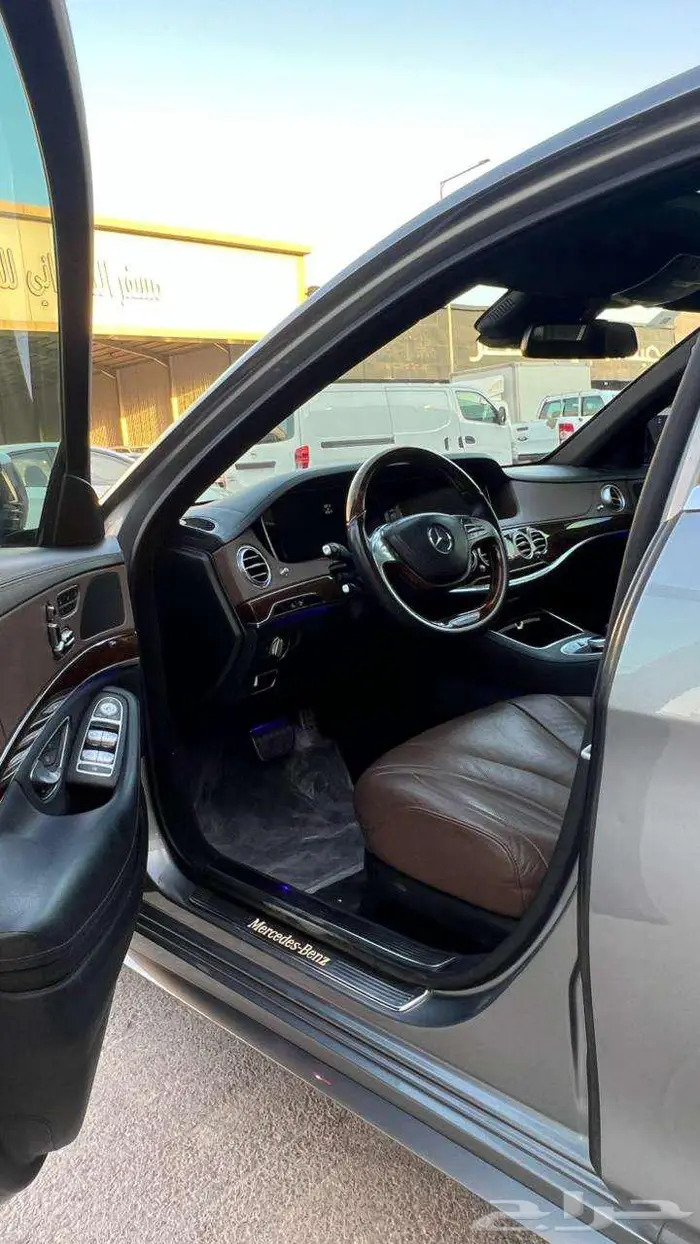 مرسيدس S400 موديل 2014- معرض خلف للسيارات 13