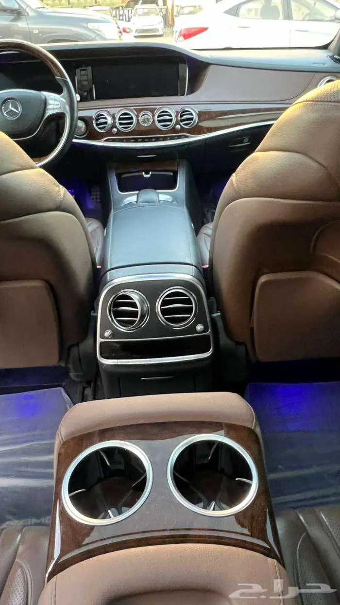 مرسيدس S400 موديل 2014- معرض خلف للسيارات 8