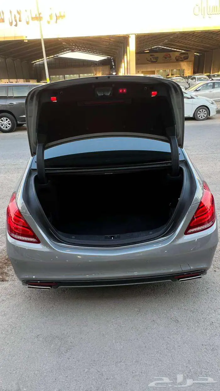 مرسيدس S400 موديل 2014- معرض خلف للسيارات 7
