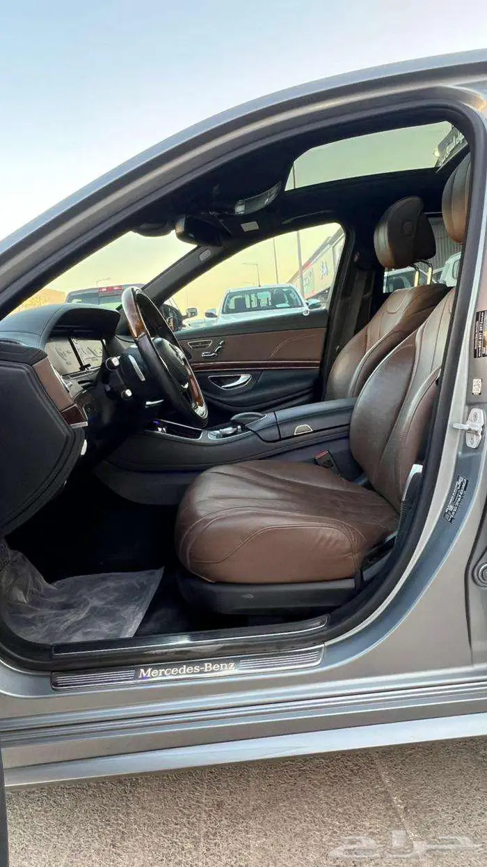 مرسيدس S400 موديل 2014- معرض خلف للسيارات 15