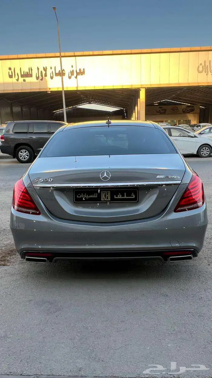 مرسيدس S400 موديل 2014- معرض خلف للسيارات 12