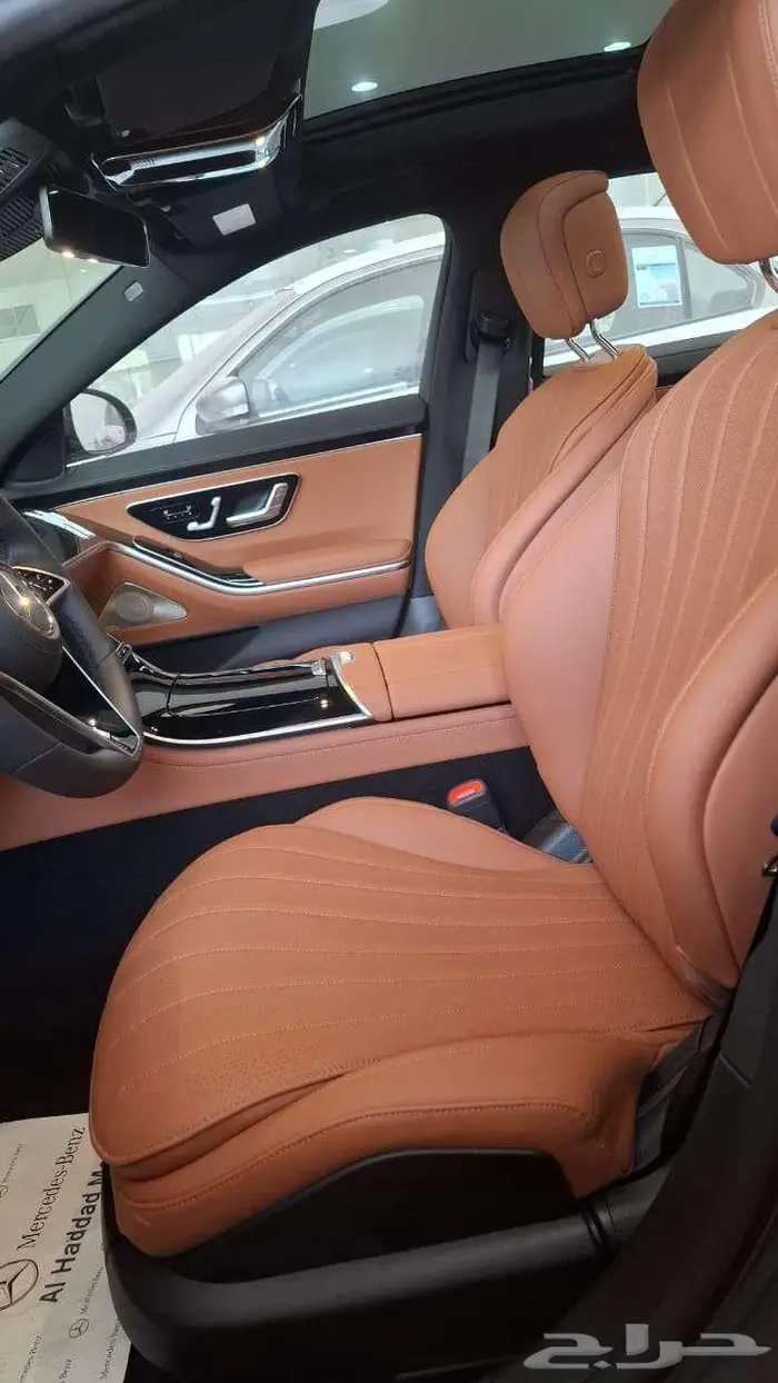 عرض خاص مرسيدس S450 موديل 2023 9