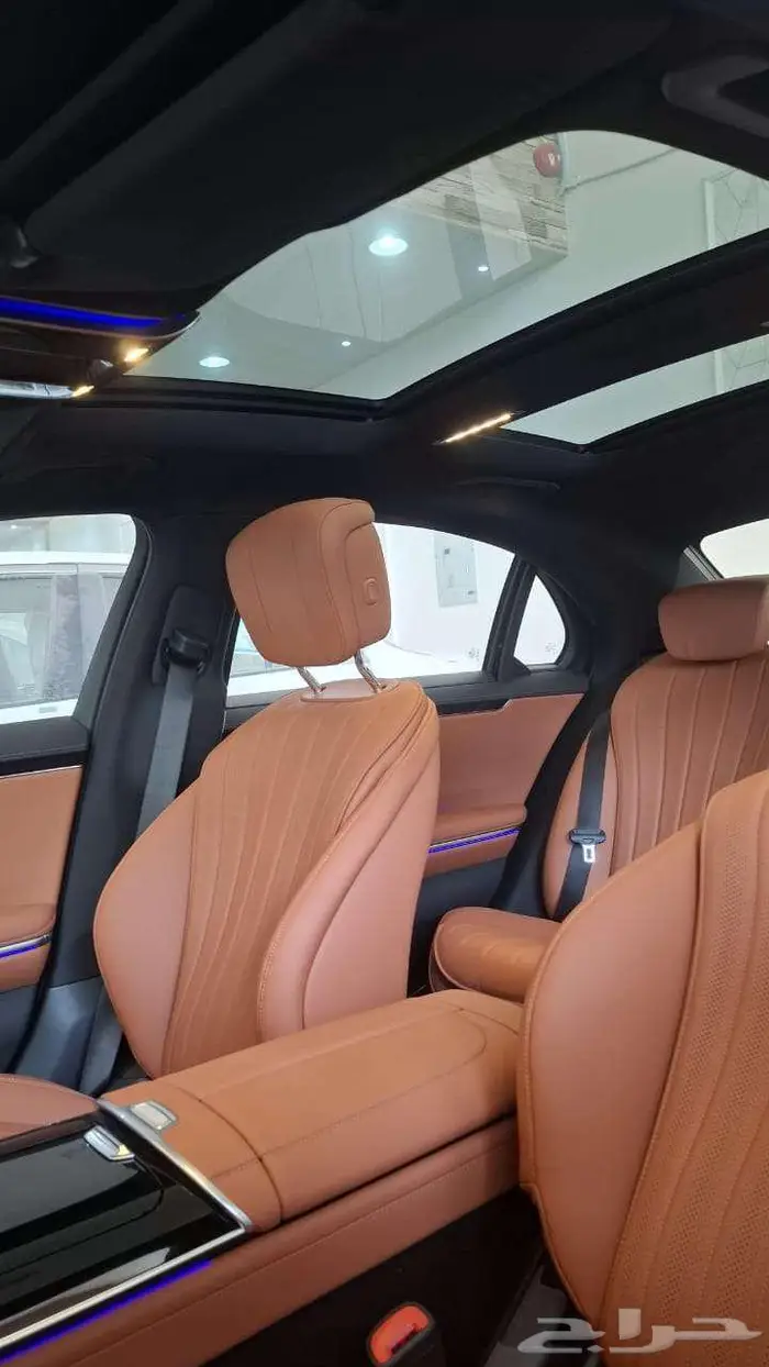 عرض خاص مرسيدس S450 موديل 2023 8