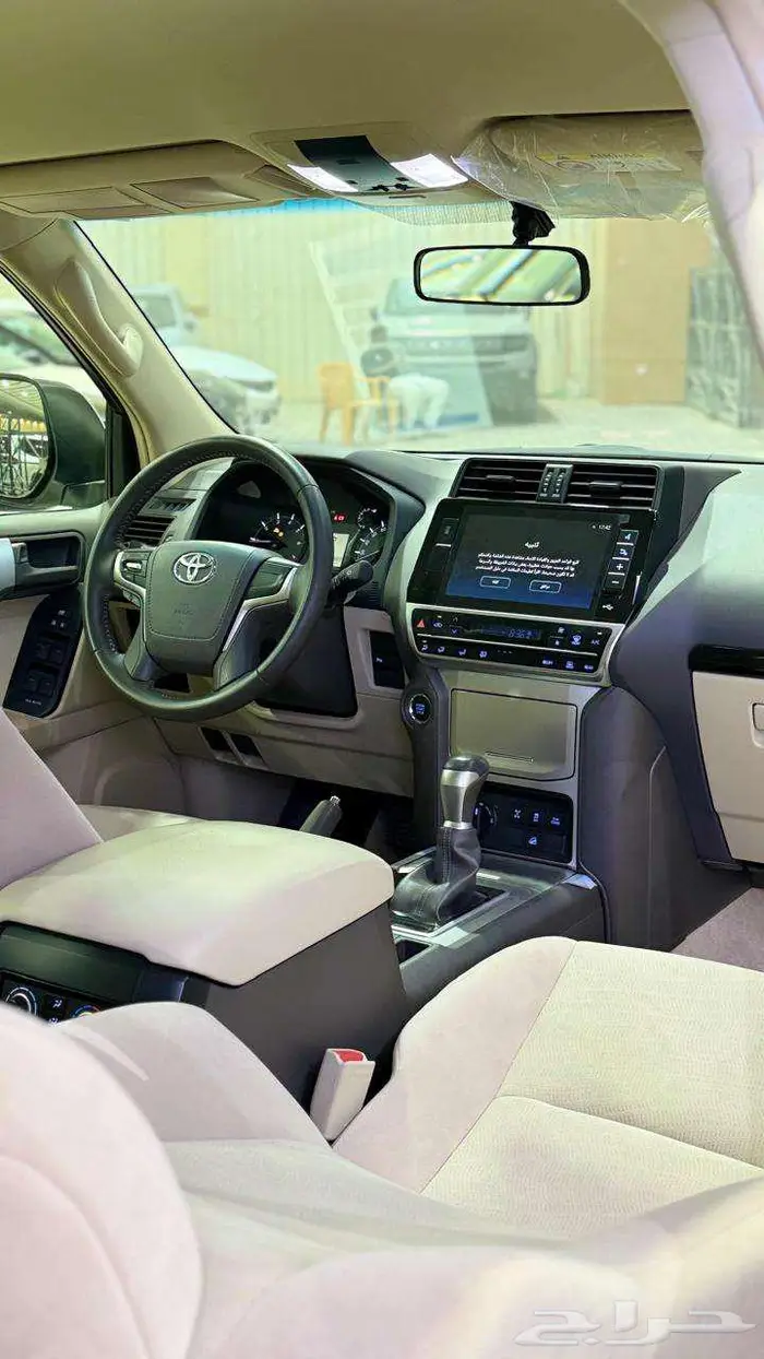 تويوتا برادو 2023 بنزين دبل 5