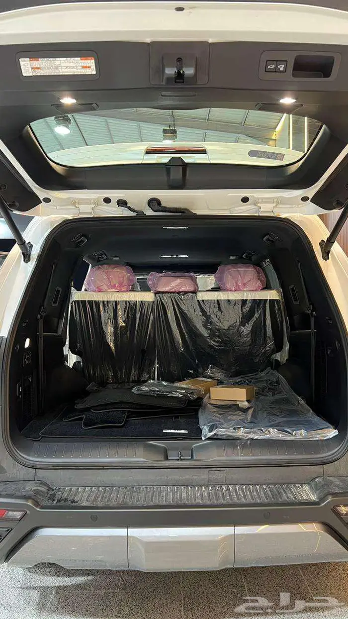 لكزس LX600 موديل 2025 خليجي BB 7