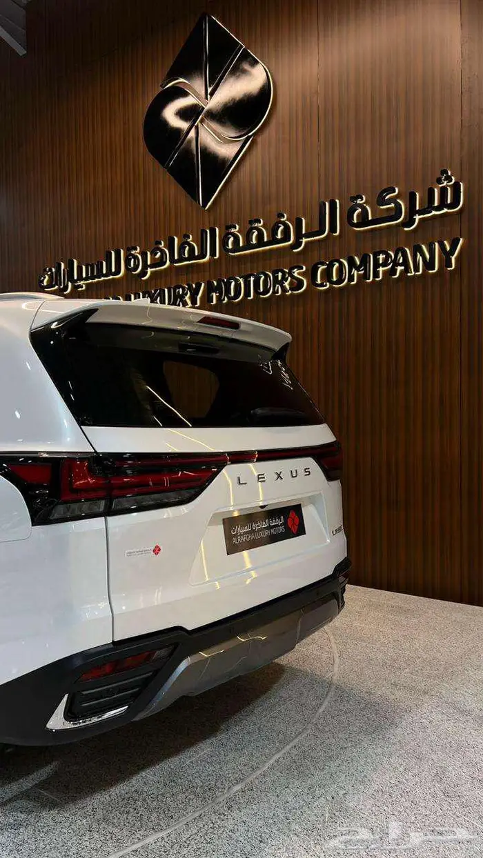 لكزس LX600 موديل 2025 خليجي BB 3