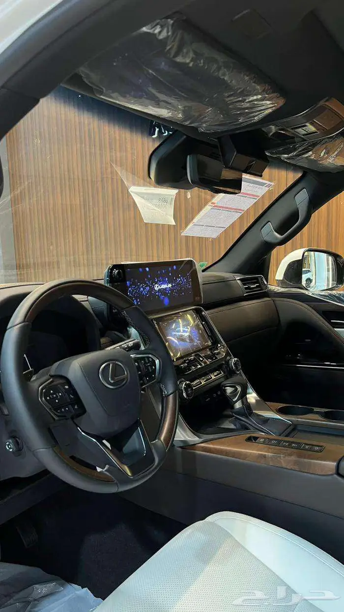 لكزس LX600 موديل 2025 خليجي BB 5