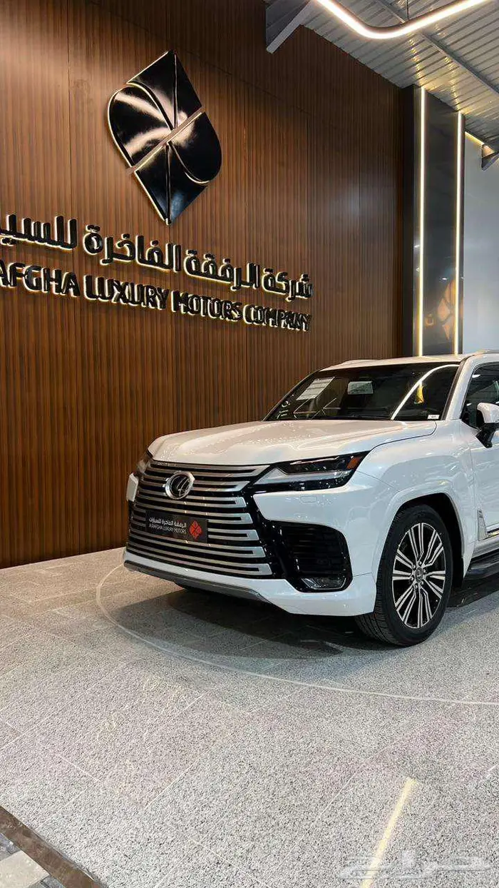 لكزس LX600 موديل 2025 خليجي BB 2