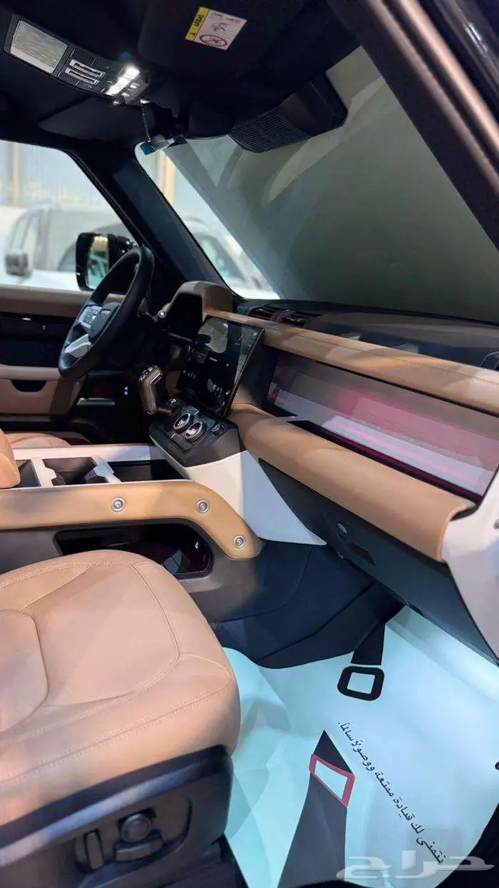 لاند روفر ديفندر 4 سلندر وارد الغانم 2026 9