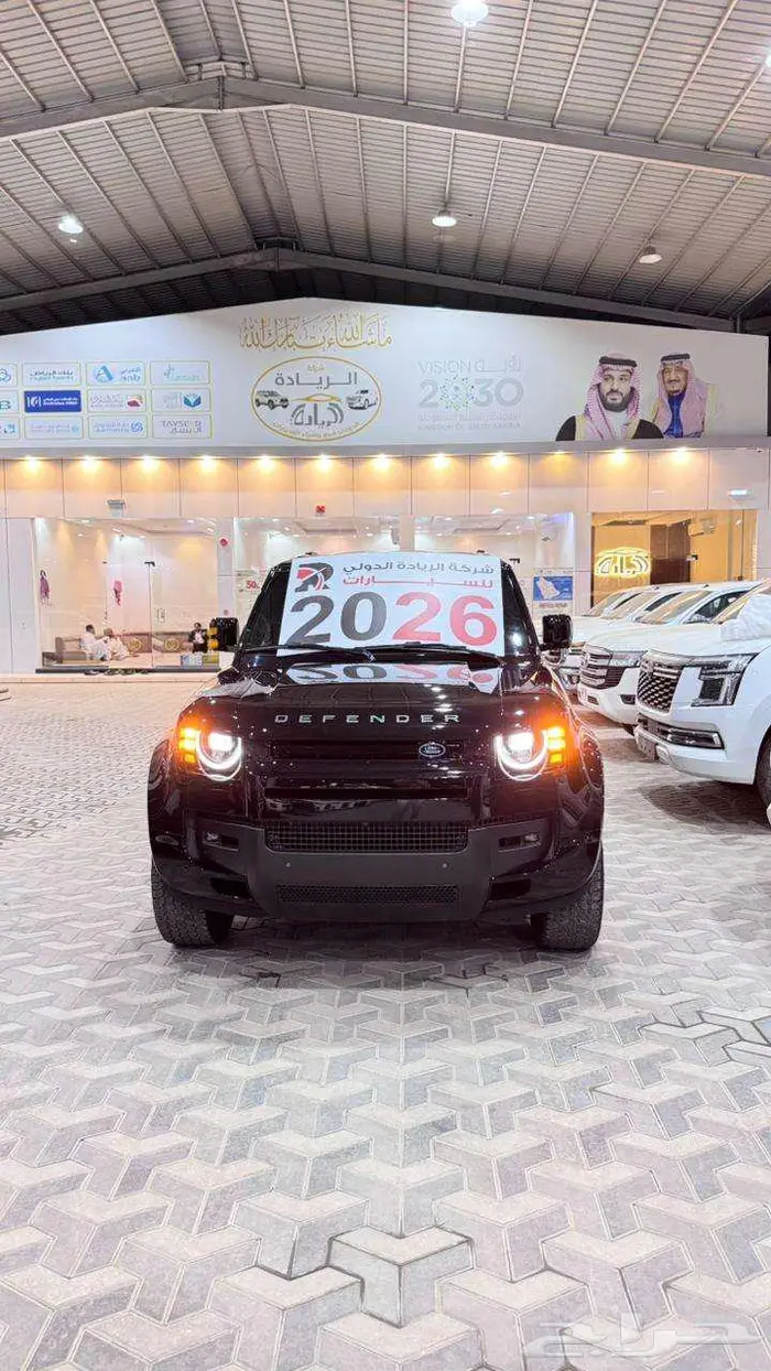 لاند روفر ديفندر 4 سلندر وارد الغانم 2026 0