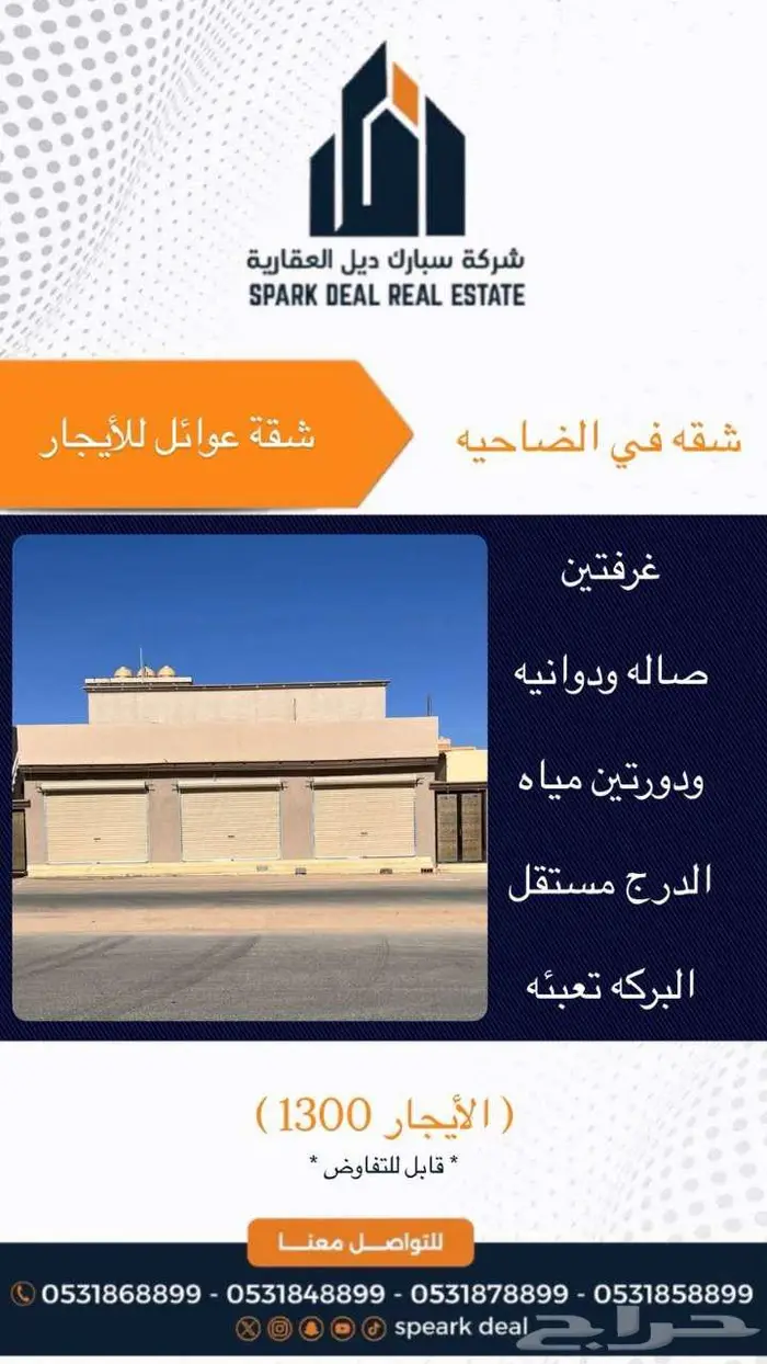 محلات و شقق للايجار 23