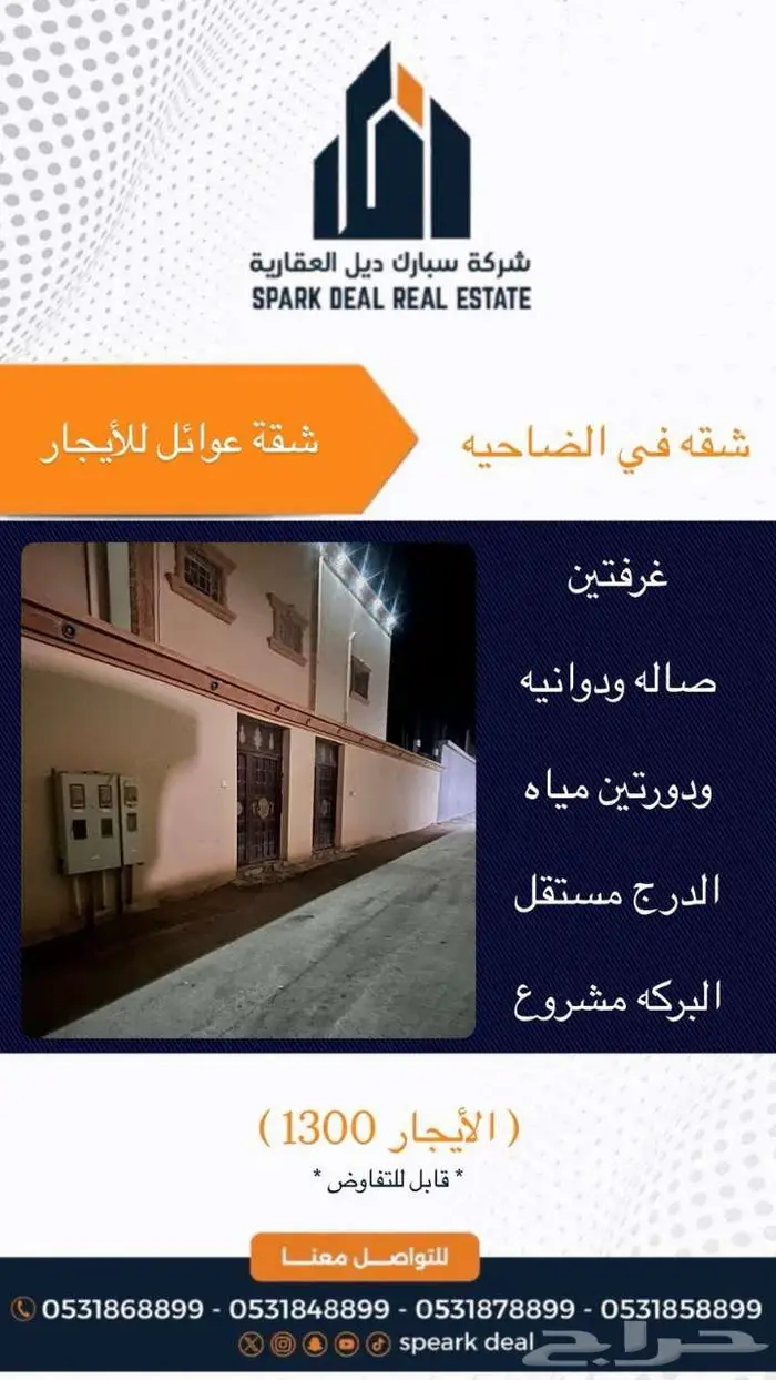 محلات و شقق للايجار 24