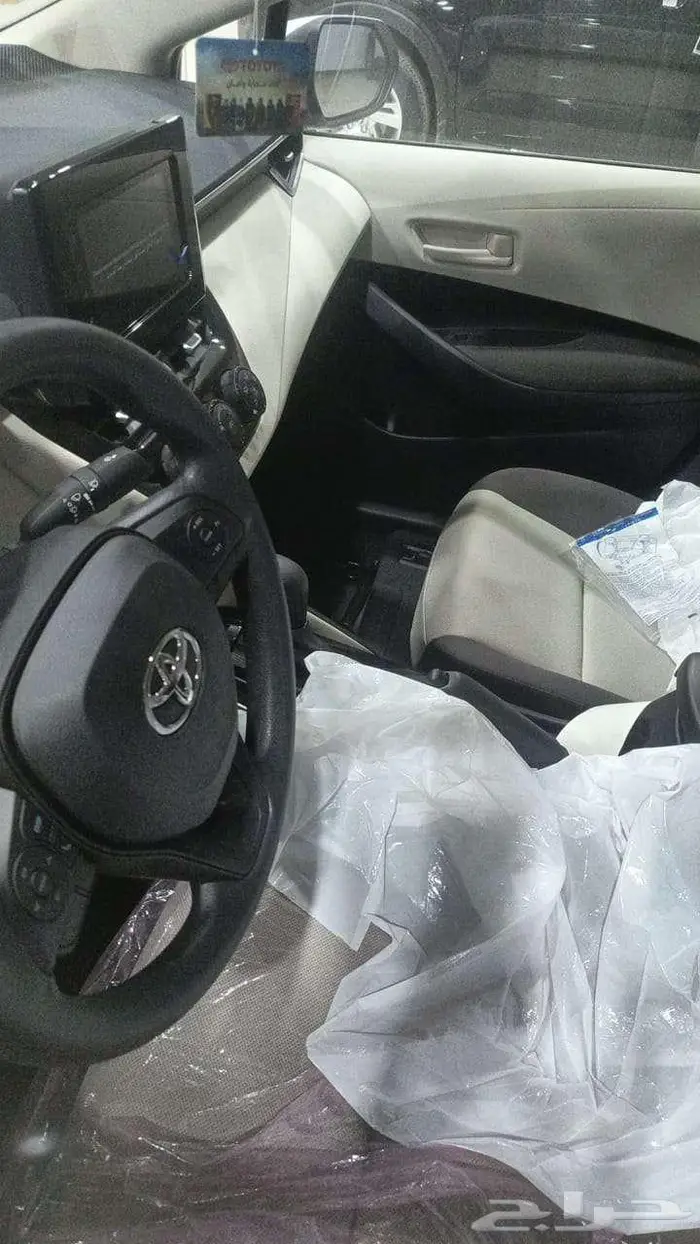 تويوتا كورولا مطور جنوط 2025 2