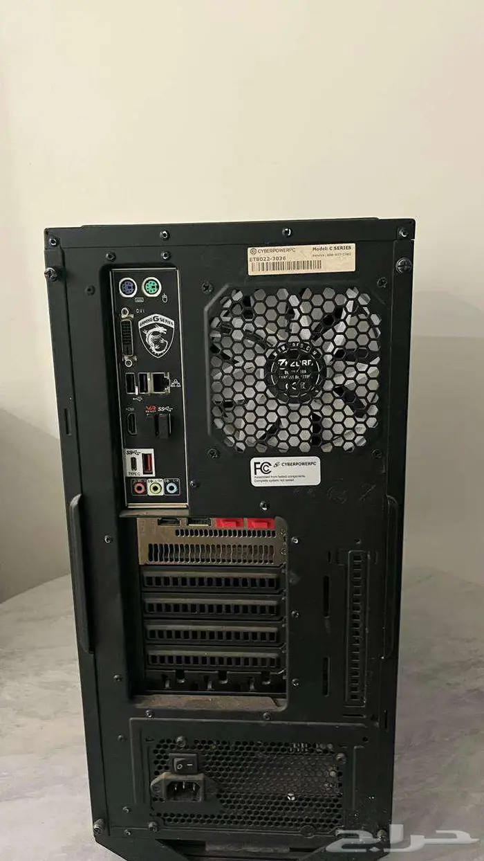 كمبيوتر PC مع شاشه 32 بوصه مع كيبورد وفاره 1