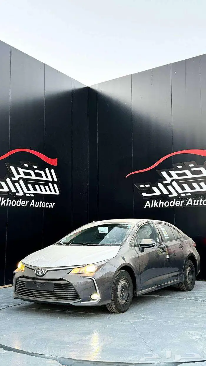 تويوتا كورولا 2025 مكينه 2000 ستاندر-الخضر للسيارات 2
