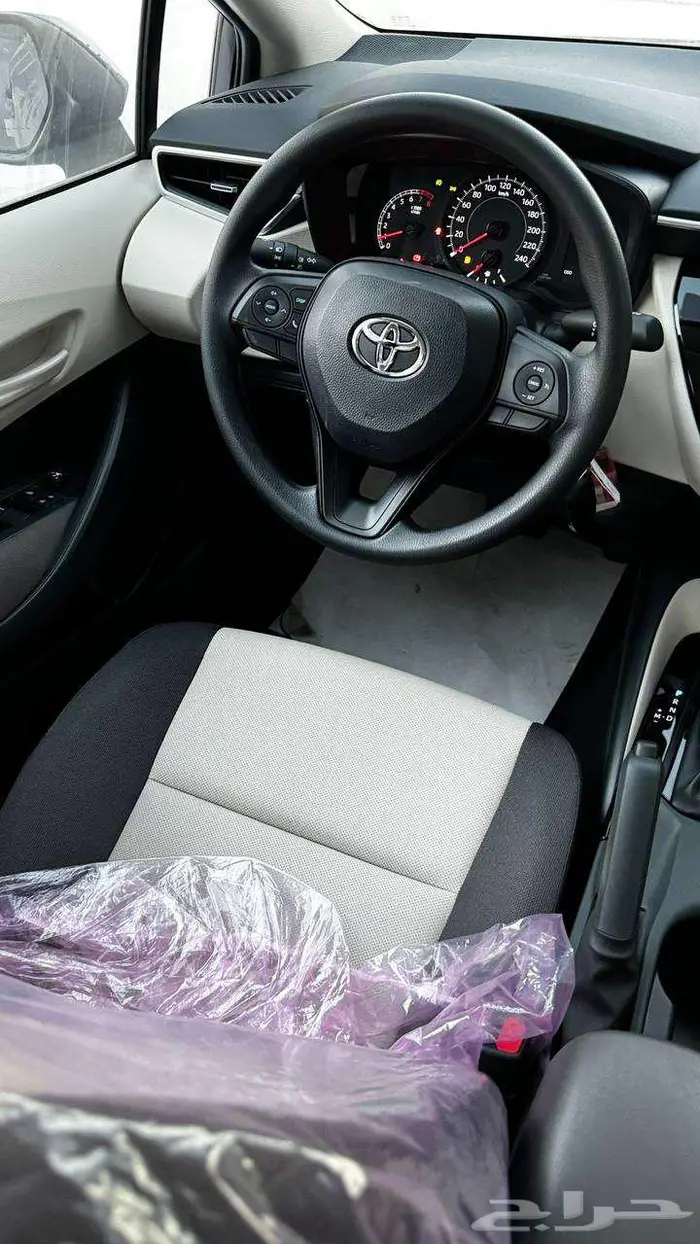 تويوتا كورولا 2025 مكينه 2000 ستاندر-الخضر للسيارات 7