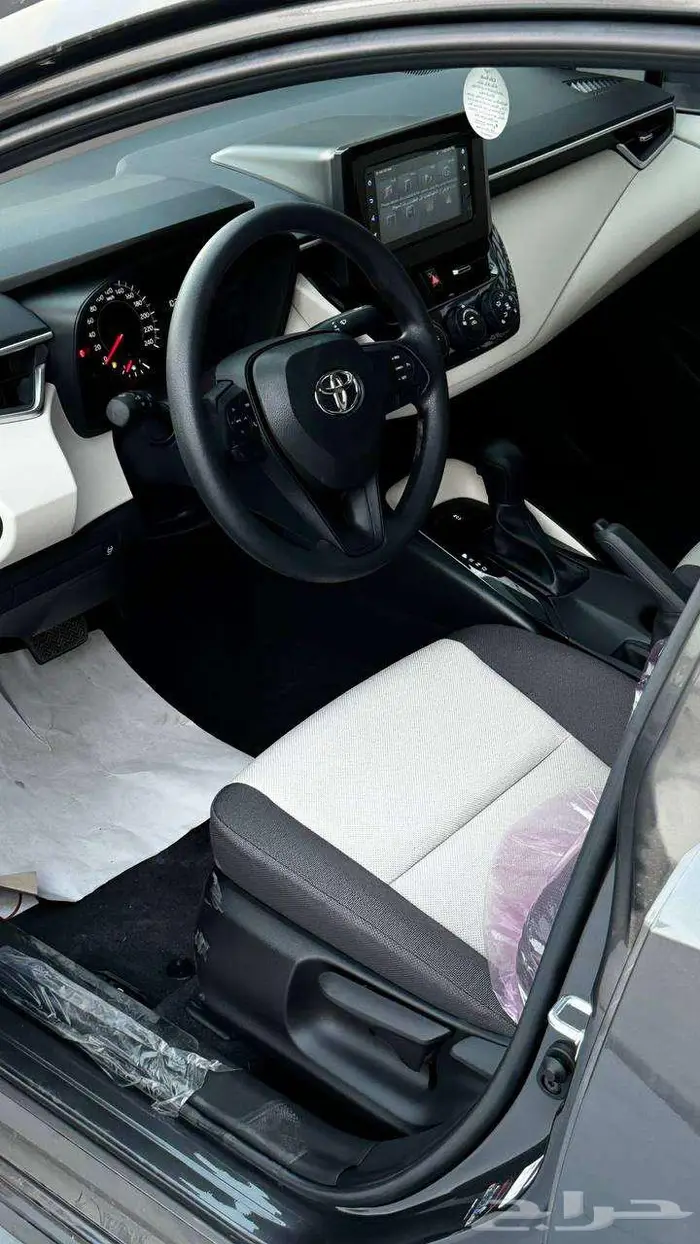 تويوتا كورولا 2025 مكينه 2000 ستاندر-الخضر للسيارات 5