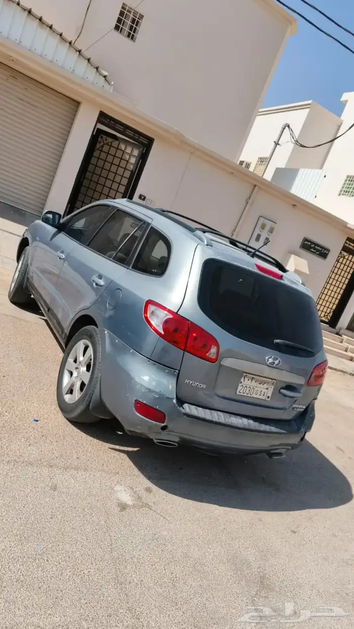 سنتافي 2008 مع لوحة مميزة 2030 8