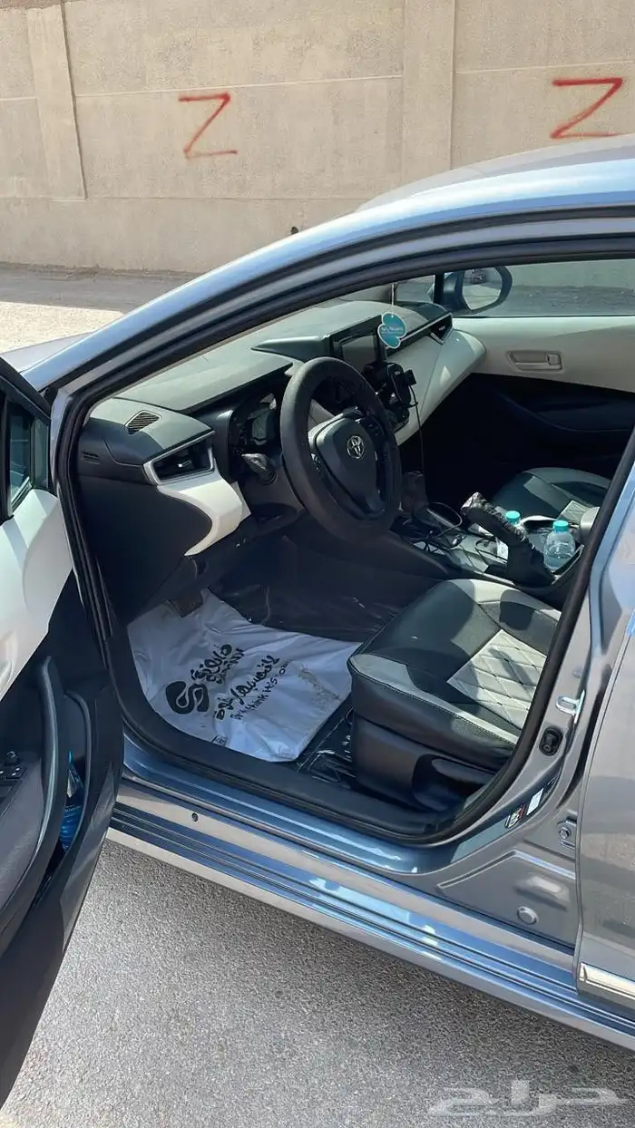 السيارة تويوتا كورولا 2.0 cc ( المكينة الكبيرة) 7