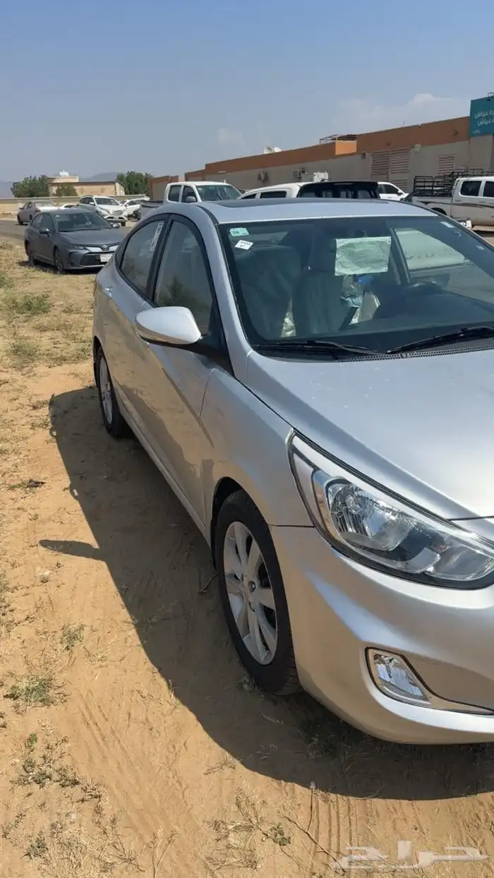 أكسنت مديل 2015 ماشيه 342 ألف الحد 24 ألف بل كامل فتحه سقف 3