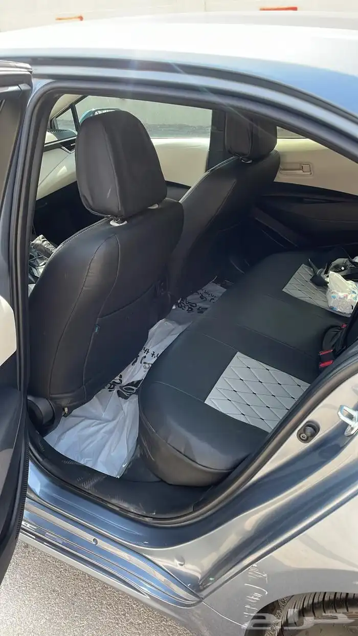 السيارة تويوتا كورولا 2.0 cc ( المكينة الكبيرة) 8