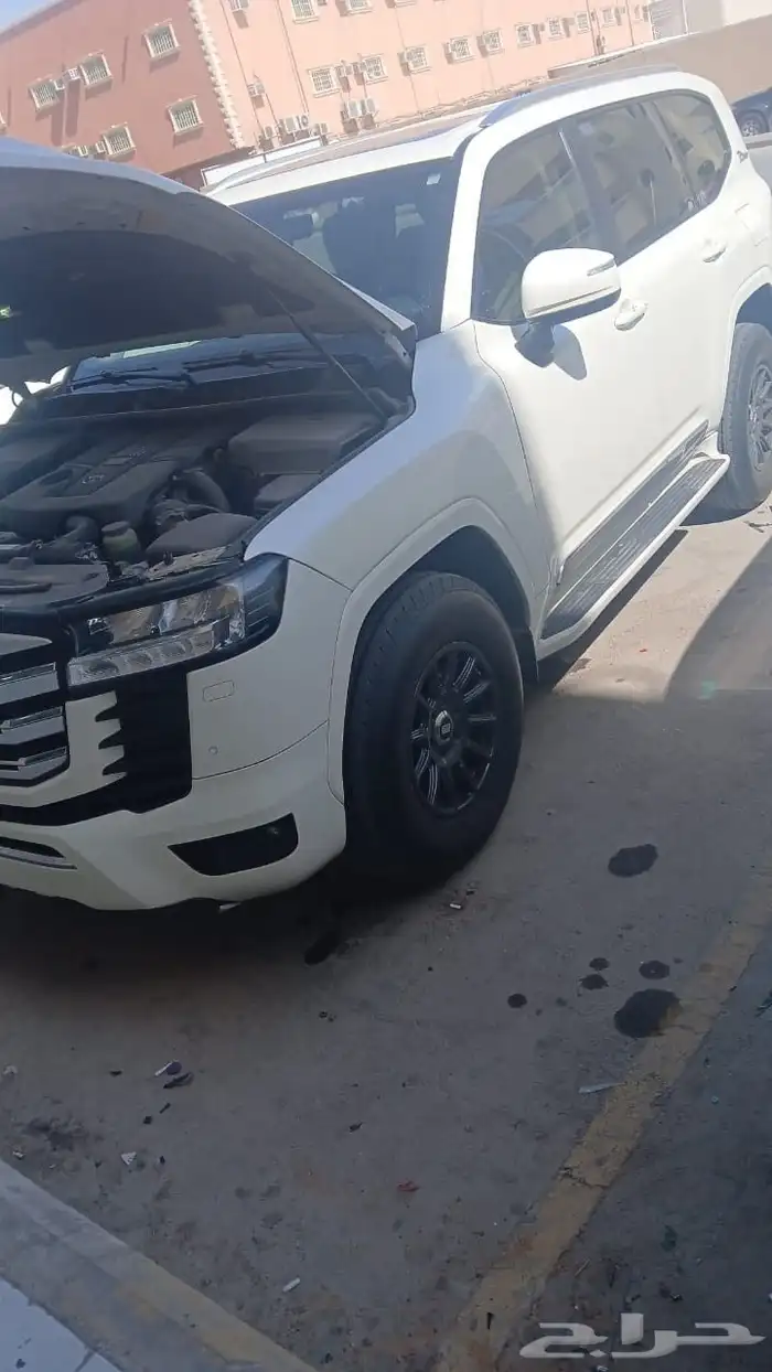 صدامات لاندكروزر 2025 37