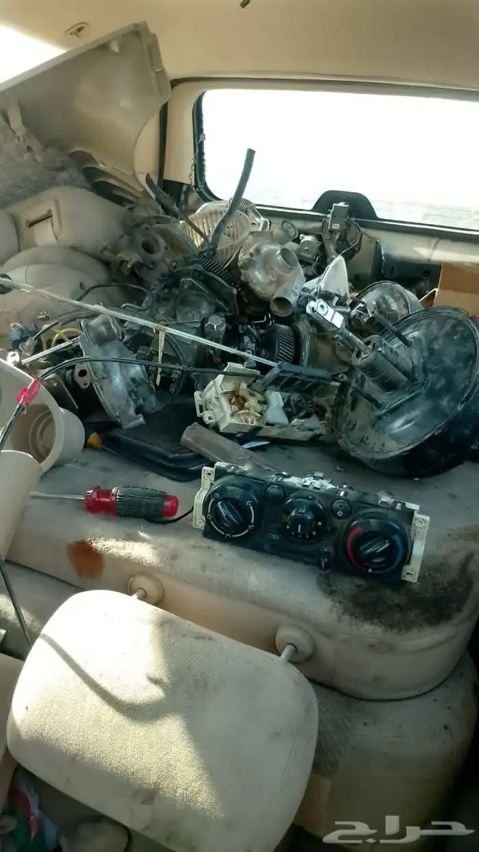 قطع غيار ونيت سوزو اصلي للبيع تشليح سيارت 1