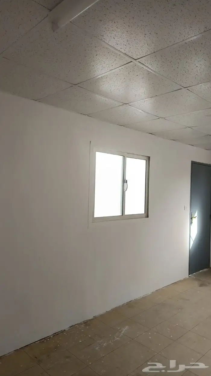 للبيع غرفة بركس متنقلة جاهزة برتبل كارافان سكن عمال 12 3.75 5