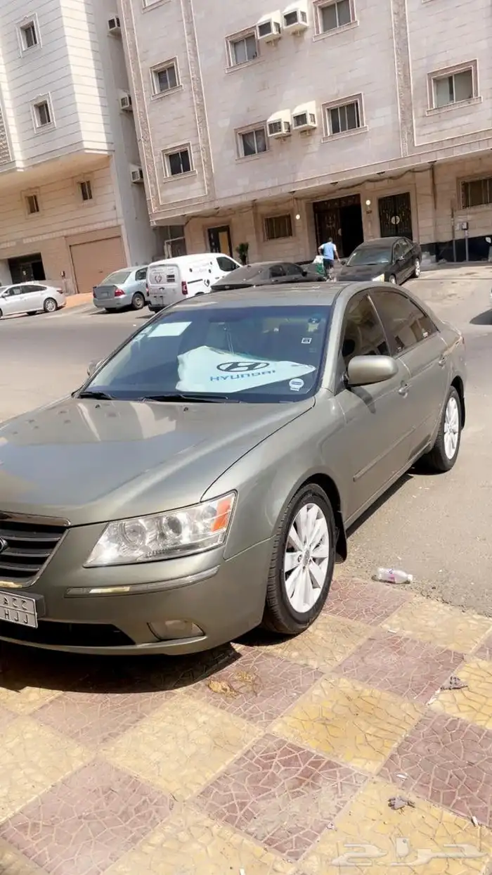 هونداي سوناتا 2009 .4سلندر 0