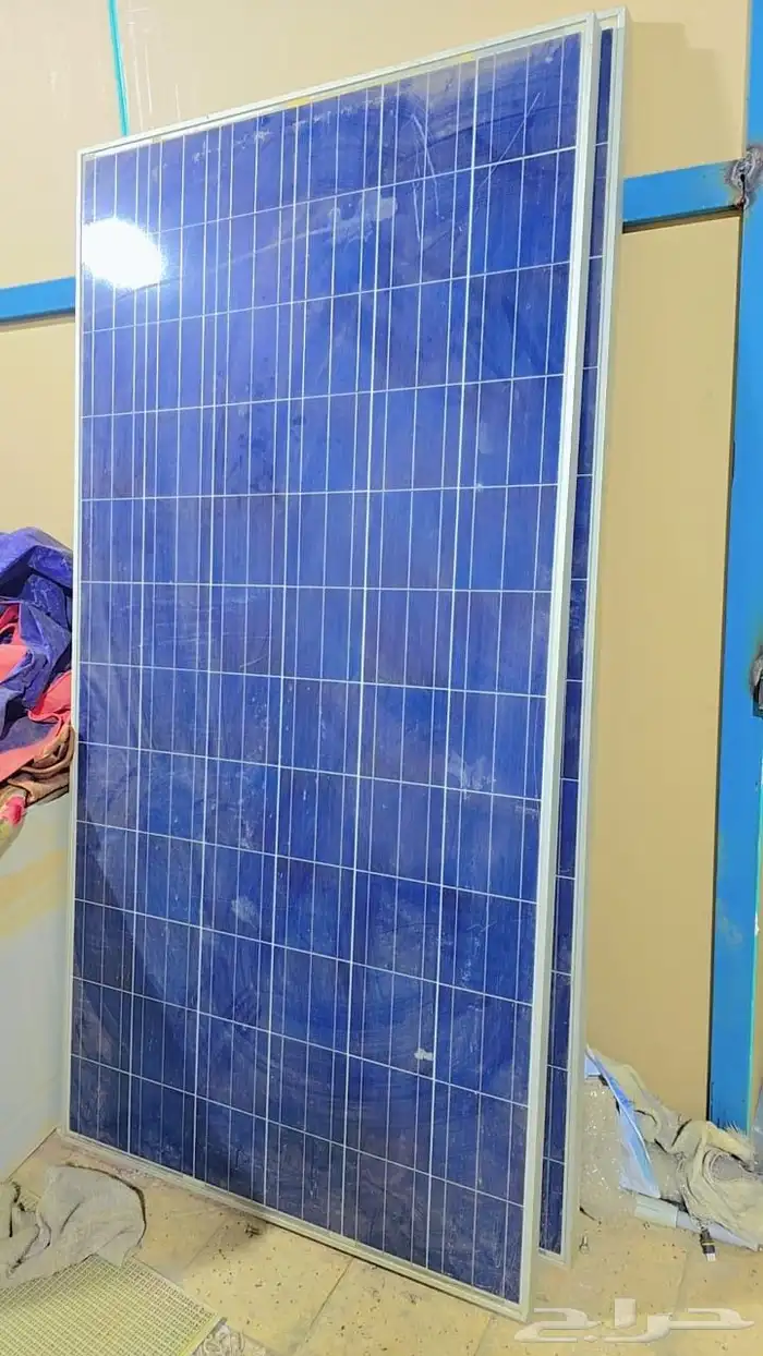 عدد 2لوح طاقه شمسية قوة 300وات السعر 600للحبتين 0