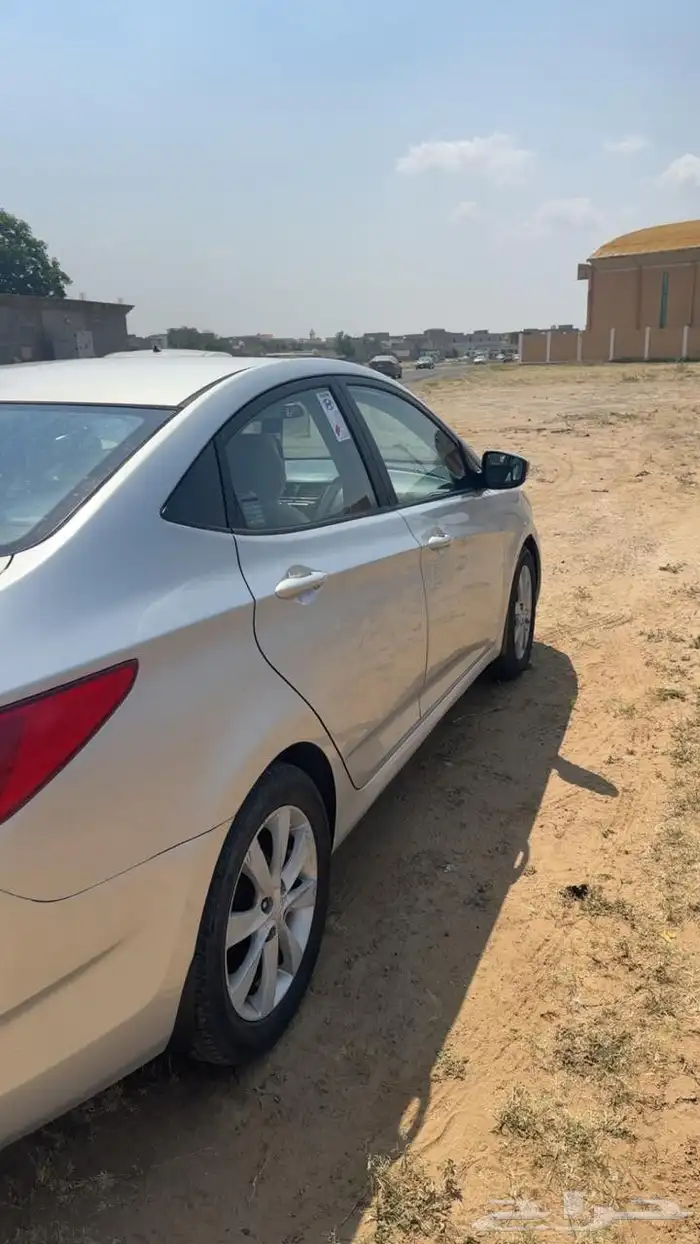 أكسنت مديل 2015 ماشيه 342 ألف الحد 24 ألف بل كامل فتحه سقف 1