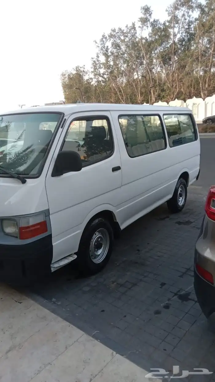 هايس تايوتا 2001 4