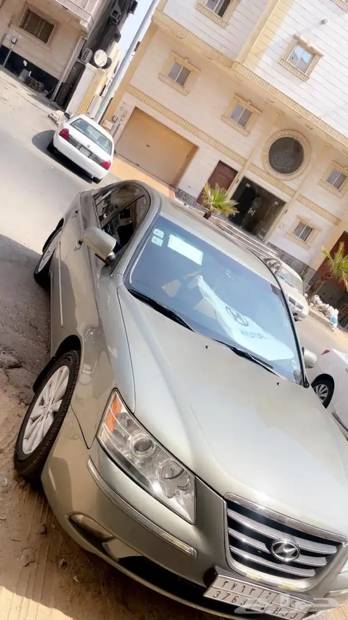 هونداي سوناتا 2009 .4سلندر 1