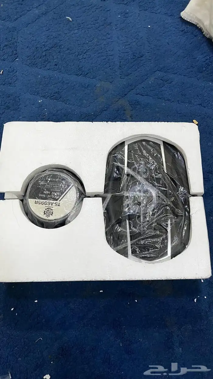 سماعات بيضاوي 2000W 1