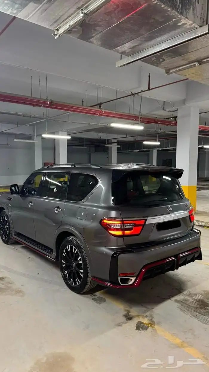 نيسان باترول نيسمو (NISMO) أصل 2021 ممشى قليل للبيع 5