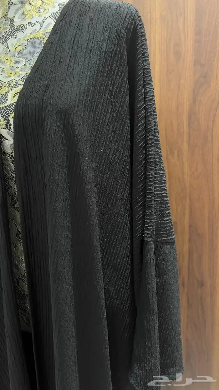عبايات فخمه من فنون التراث وبوتيك موزان في دبي مقاس 60-59 8