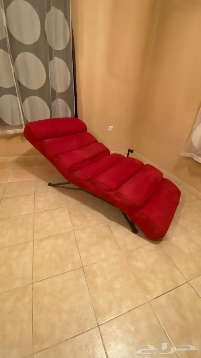 كرسي استرخاء يتحول الى سرير 2